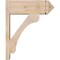 Ekena Millwork Legacy Arts & Crafts Smooth Outlooker, Douglas Fir, 7 1/2"W x 20"D x 24"H OUT08X20X24LEC03SDF - alternate 4